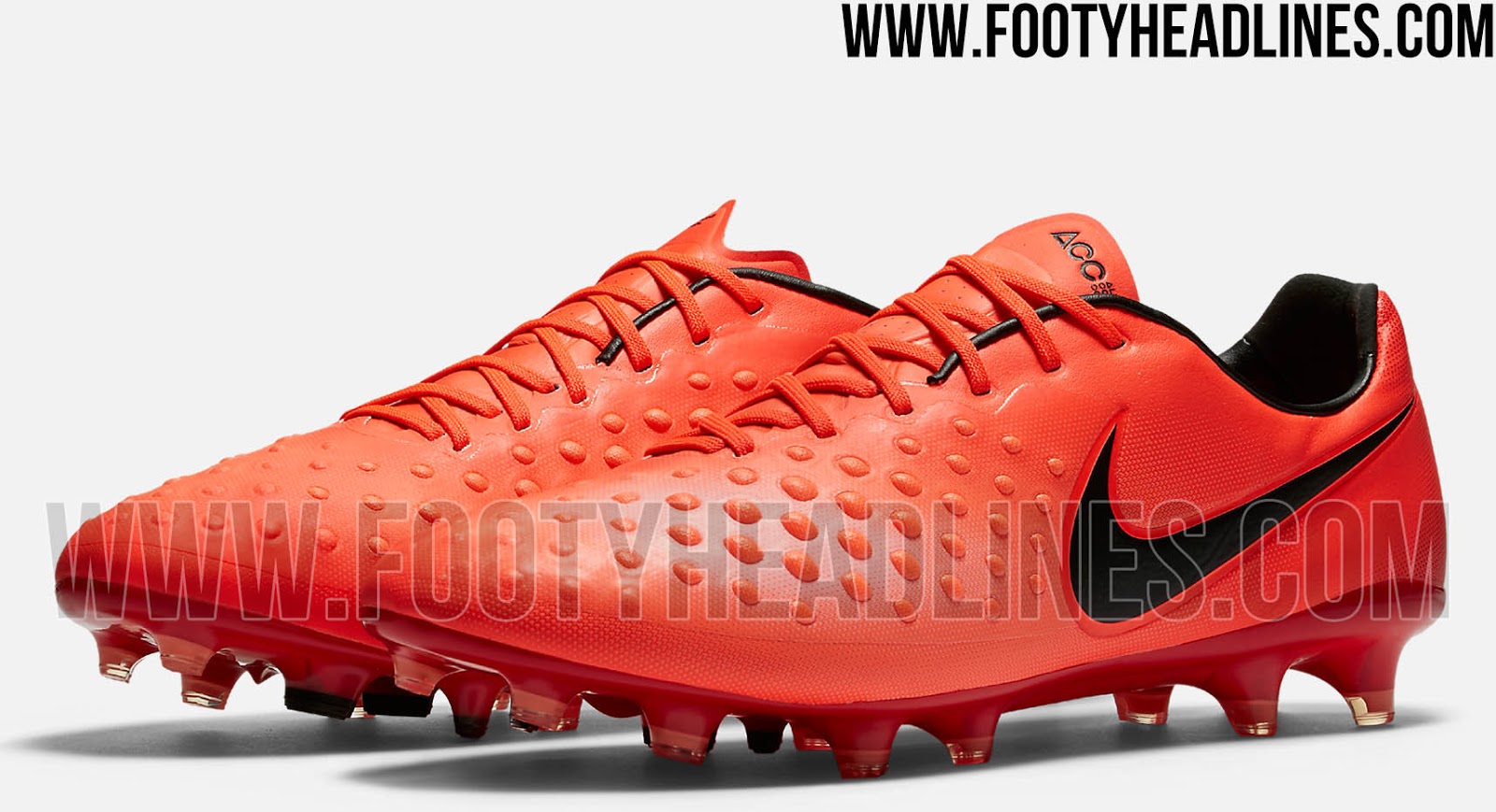 Last With The Old Upper Red Nike Magista Opus 2 Radiation Flare